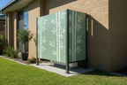 Battery system with misty green sunshields